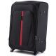 Валіза Wings 1706 велика L чорна 2 колесна - картинка, зображення, фото валізи