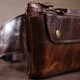 Поясная cумка мужская Vintage 14815 Коричневая фото