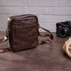 Сумка вертикальная компактная 14993 Vintage Коричневая фото