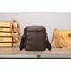 Сумка вертикальная компактная 14993 Vintage Коричневая фото
