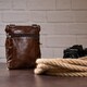 Сумка мужская Vintage кожаная 14608 Коричневый фото