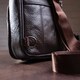 Сумка мужская через плечо Vintage 14986 Коричневая фото