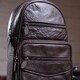 Сумка мужская через плечо Vintage 14986 Коричневая фото