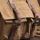 Сумка на плечо текстильная Vintage 20150 Коричневая фото