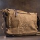 Сумка на плечо текстильная Vintage 20150 Коричневая фото
