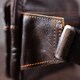 Сумка на пояс Vintage 14727 Коричневая фото