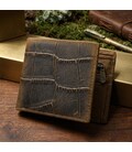 Мужской бумажник для карт купюр и документов Vintage 20042 Коричневый