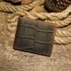 Мужской бумажник для карт купюр и документов Vintage 20042 Коричневый фото