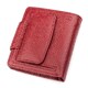 Женский кожаный кошелек для карт купюр и монет ST Leather 18499 Красный фото