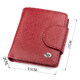 Женский кожаный кошелек для карт купюр и монет ST Leather 18499 Красный фото