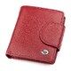 Женский кожаный кошелек для карт купюр и монет ST Leather 18499 Красный фото