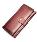 Кошелек женский Vintage 14916 Бордовый