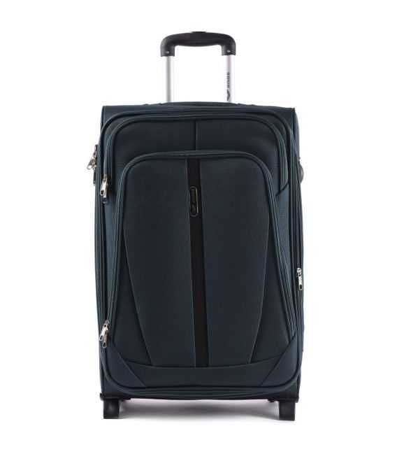 Валіза Wings 1706 велика L зелена 2 колесна картинка, зображення, фото