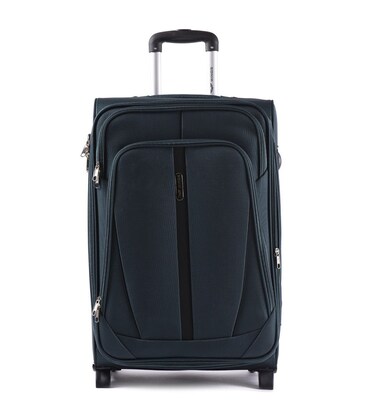 Валіза Wings 1706 велика L зелена 2 колесна картинка, зображення, фото