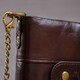 Кошелек универсальный Vintage 14682 Темно-коричневый фото