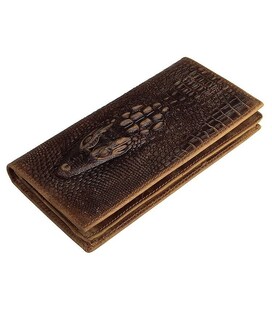Купюрник чоловічий Vintage 14381 шкіряний Коричневий