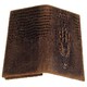 Купюрник мужской Vintage 14381 кожаный Коричневый фото