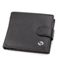 Чоловічий гаманець ST Leather 18311 (ST103) Чорний