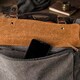 Текстильная дорожная сумка для поездок спорта и путешествий Vintage 20191 Серая фото