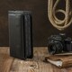 Клатч мужской из натуральной кожи Vintage 14833 Черный фото
