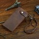 Мужской клатч Vintage 14383 из винтажной кожи Коричневый фото