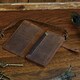 Мужской клатч Vintage 14383 из винтажной кожи Коричневый фото