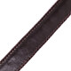 Ремень-автомат CROCODILE LEATHER 18171 из натуральной кожи крокодила Коричневый фото