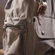 Рюкзак текстильный походный Vintage 20133 Серый фото