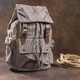 Рюкзак текстильный походный Vintage 20133 Серый фото