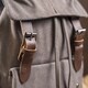 Рюкзак текстильный походный Vintage 20133 Серый фото
