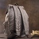 Рюкзак текстильный походный Vintage 20133 Серый фото