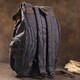Рюкзак текстильный походный Vintage 20135 Черный фото