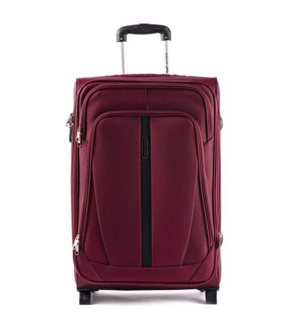 Чемодан Wings 1706 Maxi красный 2 колесный фото, картинка, изображение