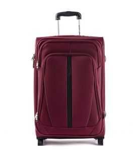 Чемодан Wings 1706 большой L красный 2 колесный