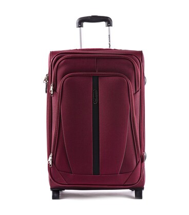 Чемодан Wings 1706 большой L красный 2 колесный фото, картинка, изображение