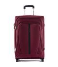 Чемодан Wings 1706 Maxi красный 2 колесный фото, картинка, изображение