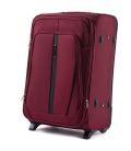 Чемодан Wings 1706 большой L красный 2 колесный фото, картинка, изображение