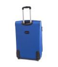 Чемодан Wings 1706 большой L голубой 2 колесный фото, картинка, изображение