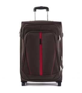 Валіза Wings 1706 велика L коричнева 2 колесна - картинка, зображення, фото валізи