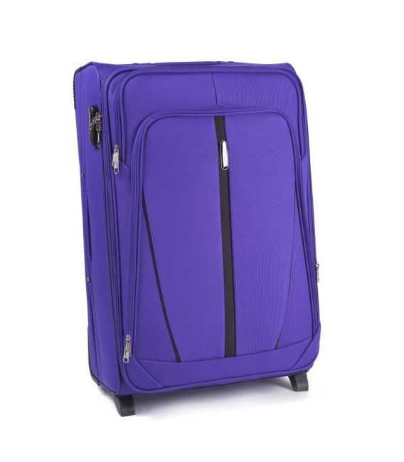 Чемодан Wings 1706 Maxi фиолетовый 2 колесный фото, картинка, изображение