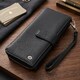 Кошелек клатч унисекс из натуральной кожи для карт и купюр ST Leather 19432 Черный фото