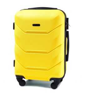 Чемодан Wings 147 мини XS желтый фото, картинка, изображение