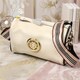 Изумительная сумка для стильных женщин из натуральной кожи Vintage 22264 Белый фото