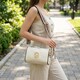 Изумительная сумка для стильных женщин из натуральной кожи Vintage 22264 Белый фото
