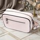 Стильная женская сумка с переплетами из натуральной кожи Vintage 22407 Белая фото