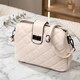 Изысканная сумка для стильных женщин из натуральной кожи Vintage 22414 Белая фото