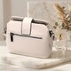 Изысканная сумка для стильных женщин из натуральной кожи Vintage 22414 Белая фото