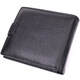 Мужской трендовый бумажник из натуральной кожи ST Leather 22553 Черный фото