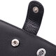 Мужской трендовый бумажник из натуральной кожи ST Leather 22553 Черный фото