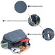 Отменная сумка на каждый день с двумя отделениями из натуральной кожи Vintage 22595 Синяя фото